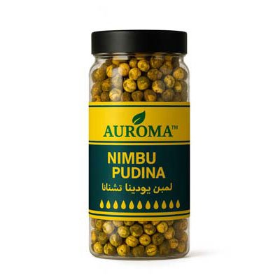 nimbu pudina chana