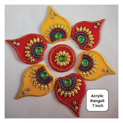 Acrylic Rangoli