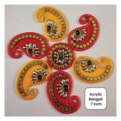 Acrylic Rangoli