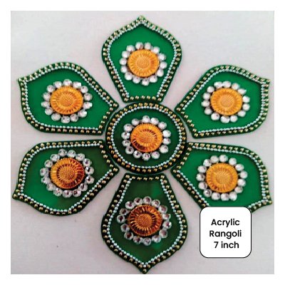 Acrylic Rangoli