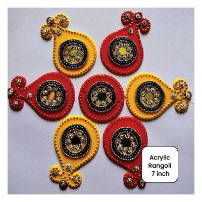 Acrylic Rangoli
