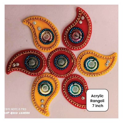 Acrylic Rangoli