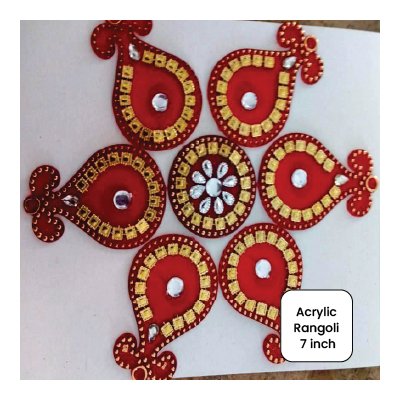 Acrylic Rangoli