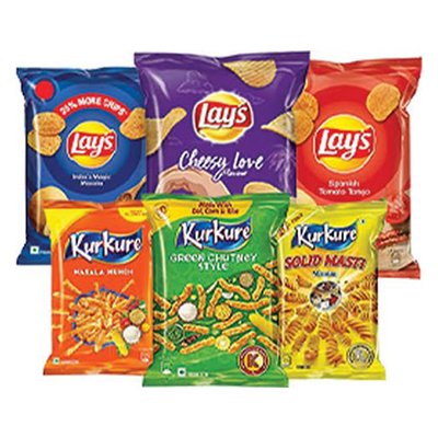 LAYS & KURKURE