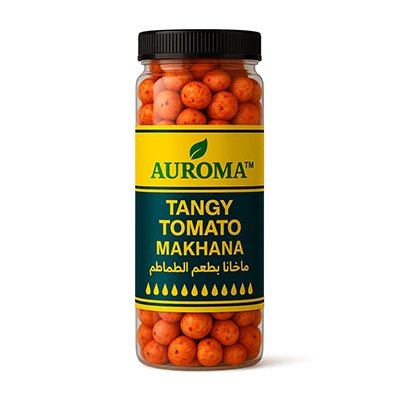 tangy tomato makhana