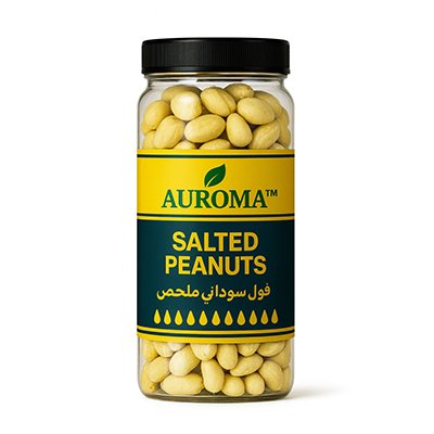 salted peanuts
