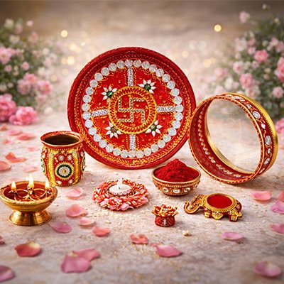 Karwa Chauth Set